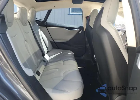 2015 Tesla Model S 85 из США, поврежденный, VIN 5YJSA1H12FF083546